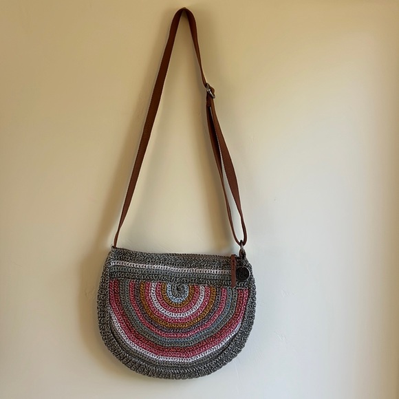 The Sak Crochet Multicolor Bag - Picture 2 of 6
